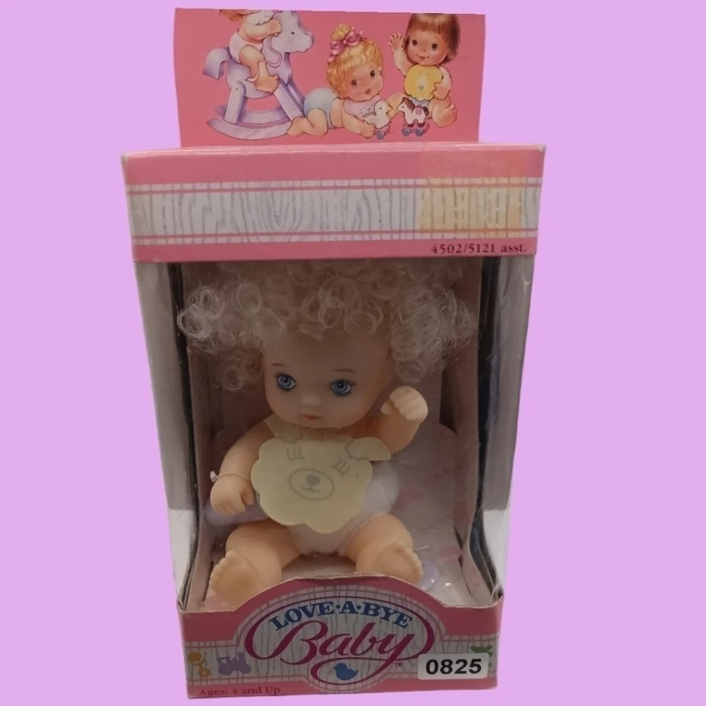 Hasbro Love A bye baby vtg blonde baby doll